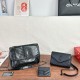 Black Casual Letters Chains Bags