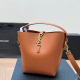 Yellow Brown Casual Daily Letters Patchwork Bags