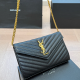Black Casual Letters Chains Bags