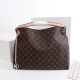 Brown Casual Plaid Patchwork Bags