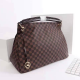Coffee Casual Plaid Patchwork Bags
