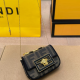 Black Casual portrait Chains Bags