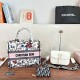 Black And White Casual Letters Patchwork Bags