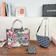 Multicolor Casual Letters Patchwork Bags