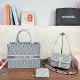 Baby Blue Casual Letters Patchwork Bags