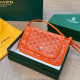 Orange Casual Letters Patchwork Bags