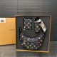 Black Casual Letters Zipper Bags