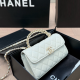 White Casual Letters Patchwork Bags