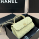 Yellow Casual Letters Patchwork Bags