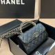 Black Casual Letters Patchwork Bags