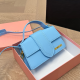 Baby Blue Casual Letters Patchwork Bags