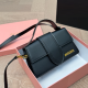 Black Casual Letters Patchwork Bags
