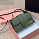 Dark Green Casual Letters Patchwork Bags