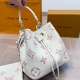 White Pink Casual Letters Patchwork Bags
