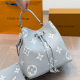 Grey Casual Letters Patchwork Bags