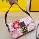 White Red Casual Letters Patchwork Bags