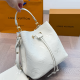 White Casual Letters Patchwork Bags