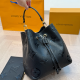 Black Casual Letters Patchwork Bags