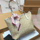 Apricot Casual Letters Patchwork Bags