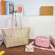 Apricot Pink Casual Letters Zipper Bags