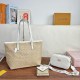 White Casual Letters Zipper Bags
