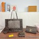 Brown Casual Letters Lace Bags