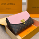Pink Brown Casual Letters Patchwork Bags