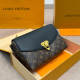 Brown Casual Letters Patchwork Bags