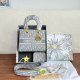 Gray Blue Casual Letters Patchwork Bags