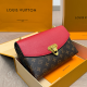 Red-brown Casual Letters Patchwork Bags