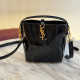 Black Casual Letters Metal Accessories Trim Bags