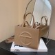Khaki Casual Letters Patchwork Bags