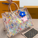 Colour Casual Letters Patchwork Bags