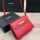 Red Casual Patchwork Bags