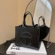 Black Casual Letters Patchwork Bags