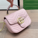 Pink Casual Letters Chains Bags