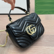 Black Casual Letters Chains Bags