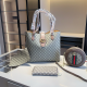 Khaki Casual Letters Patchwork Bags