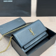 Grey Casual Letters Chains Bags