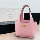 Pink Casual Letters Patchwork Bags