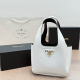 White Casual Letters Patchwork Bags