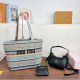 Black Casual Letters Patchwork Bags