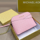 Pink Casual Letters Zipper Bags