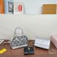 Silver Casual Letters Patchwork Bags