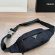 Black Casual Letters Zipper Bags