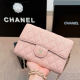Pink Casual Letters Patchwork Bags