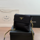 Black Casual Letters Patchwork Bags