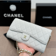 White Casual Letters Patchwork Bags