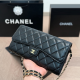 Black Gold Casual Letters Patchwork Bags