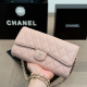 Pink Casual Letters Patchwork Bags
